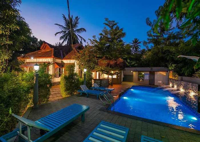 Pop Tavern Kovalam Beach Villa By Voye Homes