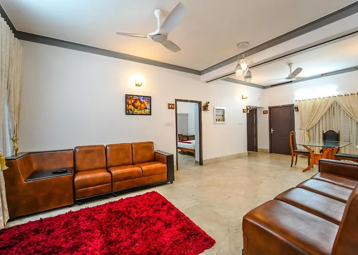Pop Tavern Kovalam Beach Villa By Voye Homes